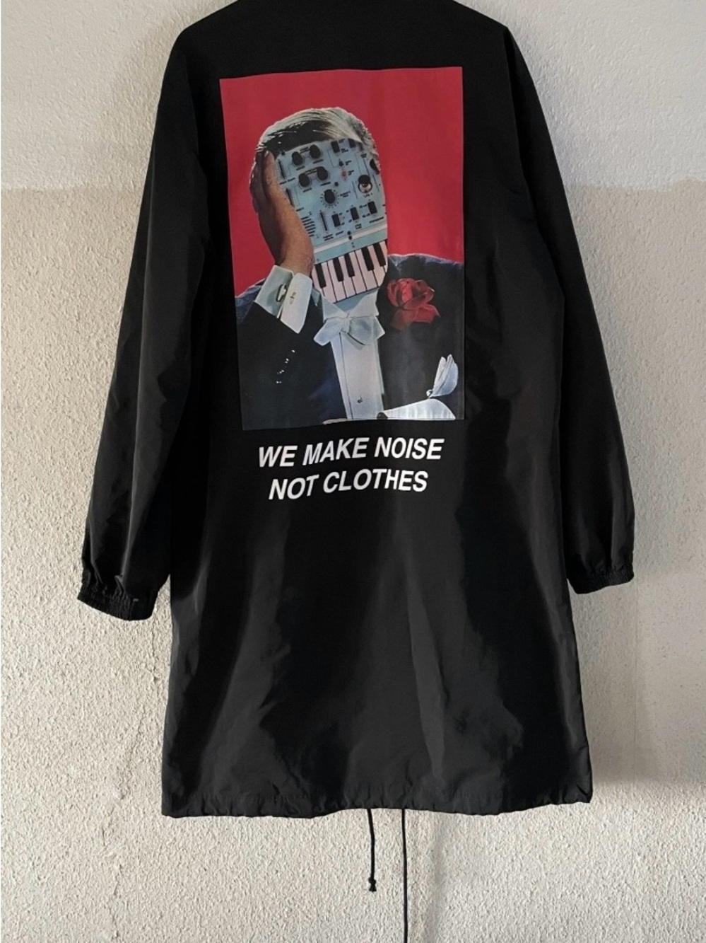 New with tags Undercover graphic print jacket